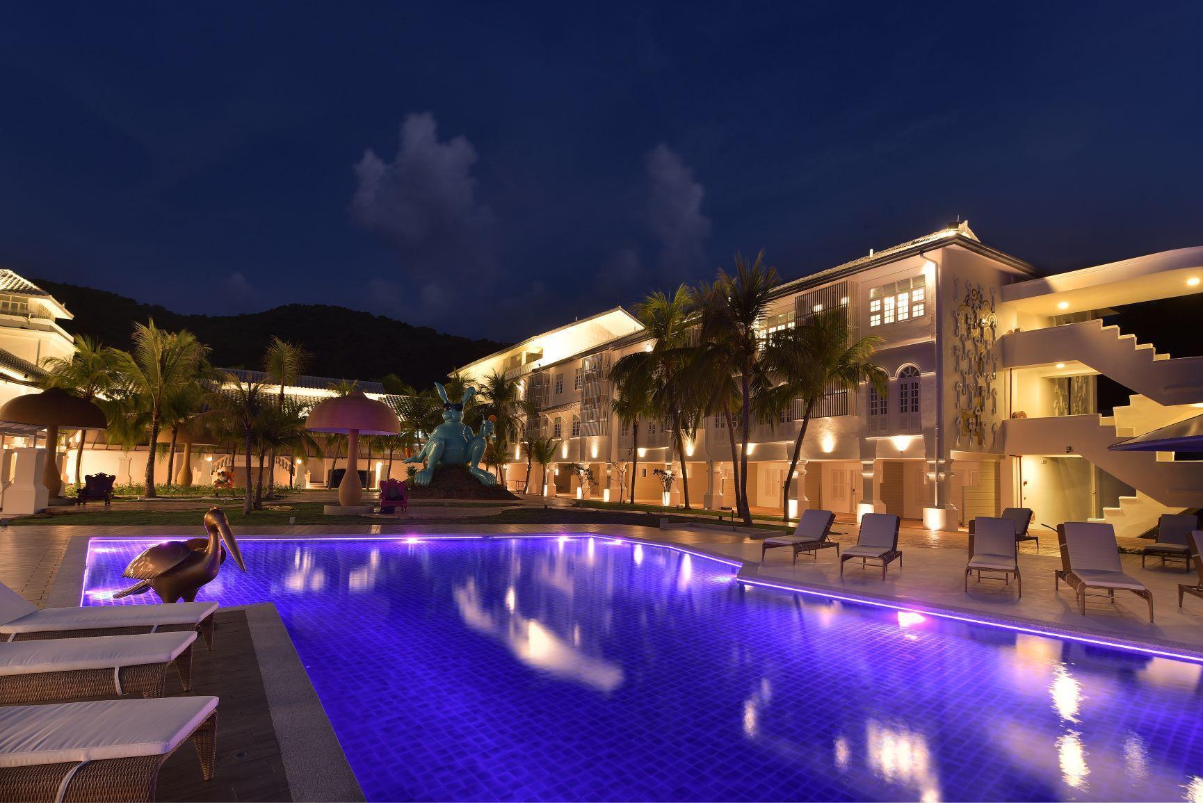 Dash Resort Langkawi Pantai Cenang  Exterior photo