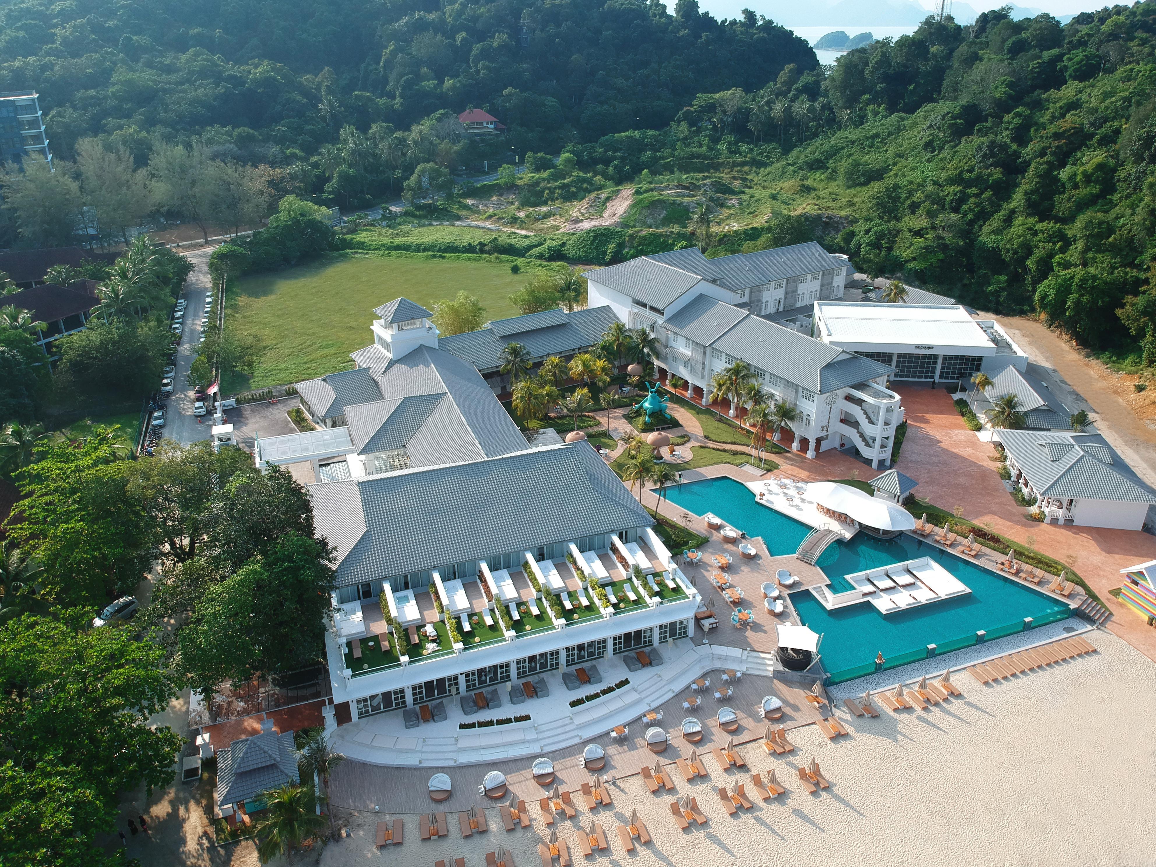 Dash Resort Langkawi Pantai Cenang  Exterior photo